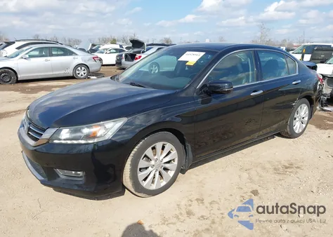 2013 Honda Accord Ex-L V-6 from USA, damaged, VIN 1HGCR3F87DA004694